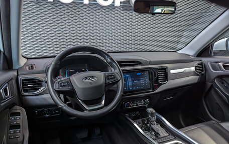 Chery Tiggo 4 I рестайлинг, 2021 год, 1 430 000 рублей, 30 фотография