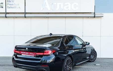 BMW 5 серия, 2020 год, 5 290 000 рублей, 5 фотография