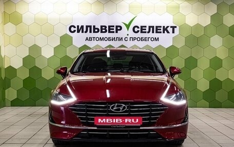 Hyundai Sonata VIII, 2021 год, 2 550 000 рублей, 3 фотография
