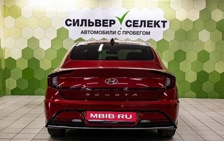 Hyundai Sonata VIII, 2021 год, 2 550 000 рублей, 4 фотография
