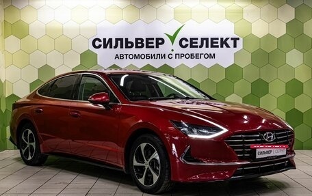 Hyundai Sonata VIII, 2021 год, 2 550 000 рублей, 5 фотография