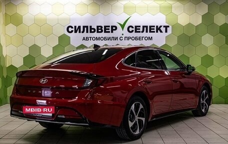Hyundai Sonata VIII, 2021 год, 2 550 000 рублей, 2 фотография