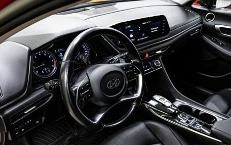 Hyundai Sonata VIII, 2021 год, 2 550 000 рублей, 15 фотография