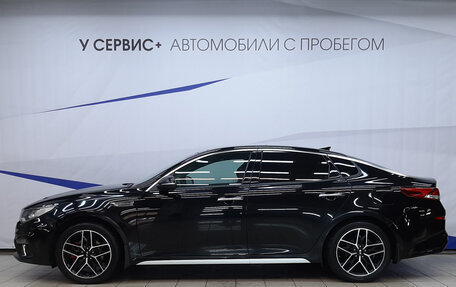 KIA Optima IV, 2018 год, 1 820 000 рублей, 2 фотография