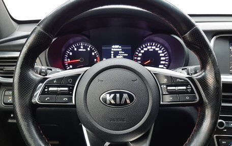 KIA Optima IV, 2018 год, 1 820 000 рублей, 14 фотография
