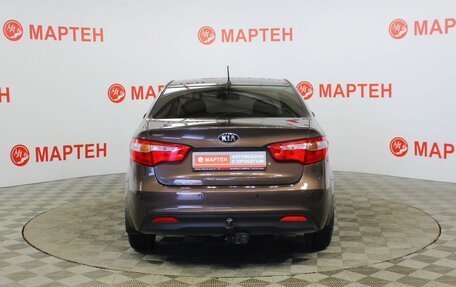 KIA Rio III рестайлинг, 2015 год, 835 000 рублей, 6 фотография
