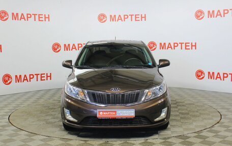 KIA Rio III рестайлинг, 2015 год, 835 000 рублей, 2 фотография
