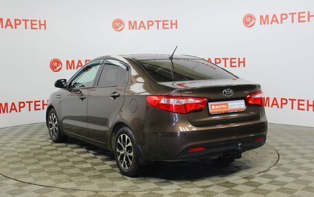 KIA Rio III рестайлинг, 2015 год, 835 000 рублей, 7 фотография