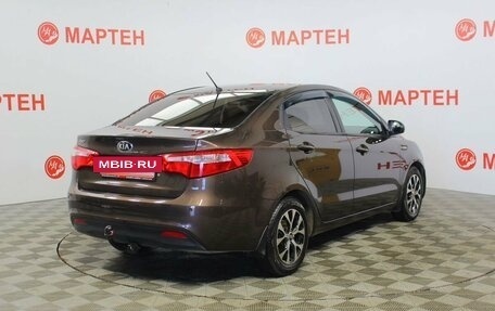 KIA Rio III рестайлинг, 2015 год, 835 000 рублей, 5 фотография