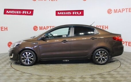 KIA Rio III рестайлинг, 2015 год, 835 000 рублей, 8 фотография