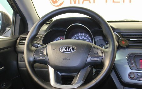 KIA Rio III рестайлинг, 2015 год, 835 000 рублей, 18 фотография