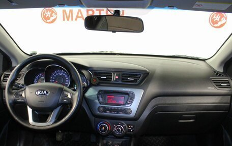 KIA Rio III рестайлинг, 2015 год, 835 000 рублей, 17 фотография