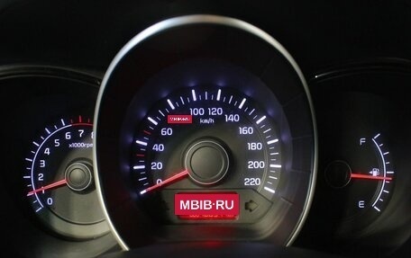 KIA Rio III рестайлинг, 2015 год, 835 000 рублей, 19 фотография