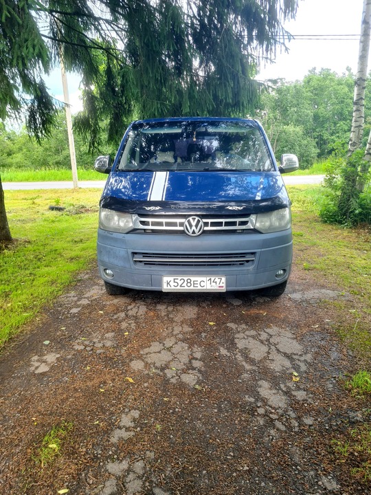 Volkswagen Transporter T5 рестайлинг, 2010 год, 1 419 000 рублей, 5 фотография