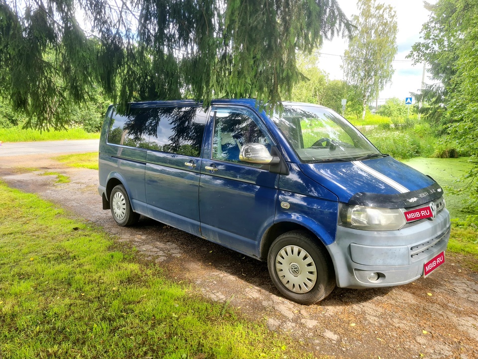 Volkswagen Transporter T5 рестайлинг, 2010 год, 1 419 000 рублей, 2 фотография