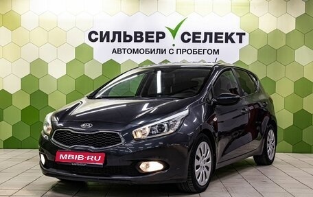 KIA cee'd III, 2013 год, 1 250 000 рублей, 1 фотография