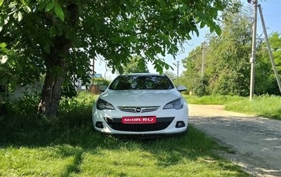 Opel Astra J, 2013 год, 950 000 рублей, 1 фотография