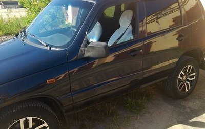 Chevrolet Niva I рестайлинг, 2008 год, 480 000 рублей, 1 фотография