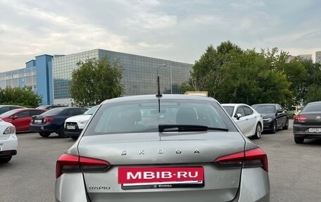 Skoda Rapid II, 2020 год, 1 560 000 рублей, 5 фотография