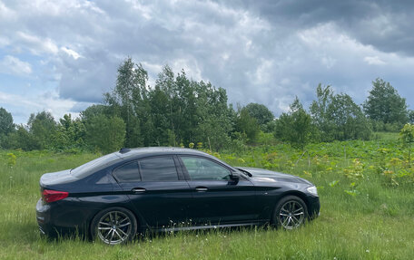 BMW 5 серия, 2018 год, 3 600 000 рублей, 3 фотография
