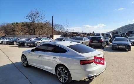 Audi A5, 2021 год, 3 210 013 рублей, 5 фотография