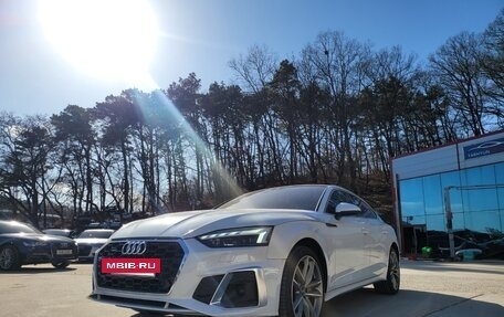 Audi A5, 2021 год, 3 210 013 рублей, 4 фотография