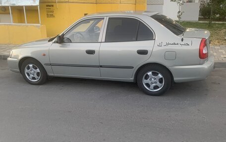 Hyundai Accent II, 2011 год, 550 000 рублей, 2 фотография
