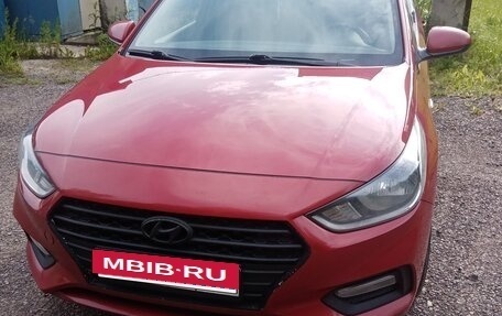 Hyundai Solaris II рестайлинг, 2018 год, 1 350 000 рублей, 2 фотография