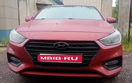Hyundai Solaris II рестайлинг, 2018 год, 1 350 000 рублей, 14 фотография