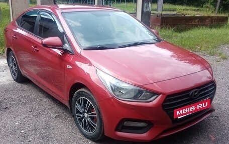 Hyundai Solaris II рестайлинг, 2018 год, 1 350 000 рублей, 13 фотография