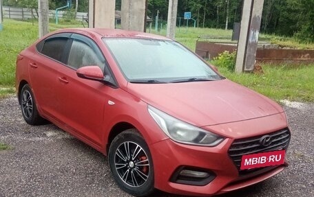 Hyundai Solaris II рестайлинг, 2018 год, 1 350 000 рублей, 9 фотография
