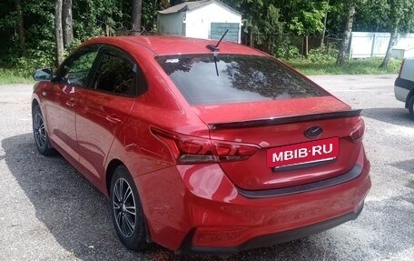 Hyundai Solaris II рестайлинг, 2018 год, 1 350 000 рублей, 10 фотография