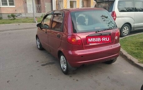Daewoo Matiz I, 2010 год, 200 000 рублей, 2 фотография