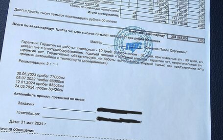 BMW 5 серия, 2016 год, 2 170 000 рублей, 19 фотография