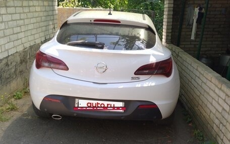 Opel Astra J, 2013 год, 950 000 рублей, 3 фотография