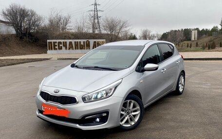 KIA cee'd III, 2015 год, 1 430 000 рублей, 5 фотография