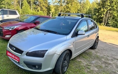 Ford Focus II рестайлинг, 2007 год, 380 000 рублей, 5 фотография