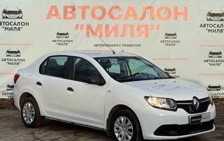 Renault Logan II, 2018 год, 660 000 рублей, 8 фотография