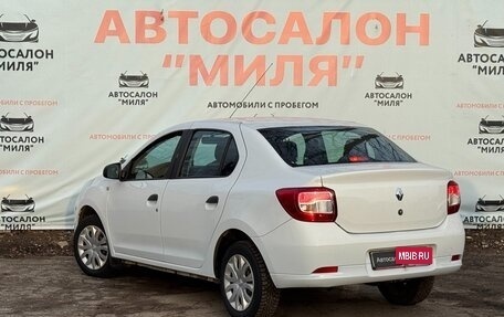 Renault Logan II, 2018 год, 660 000 рублей, 4 фотография