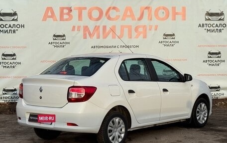 Renault Logan II, 2018 год, 660 000 рублей, 6 фотография
