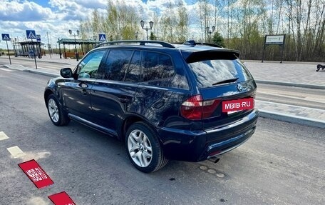BMW X3, 2009 год, 2 300 000 рублей, 11 фотография