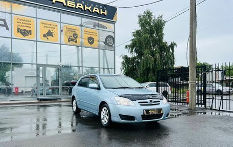 Toyota Corolla, 2004 год, 699 000 рублей, 4 фотография