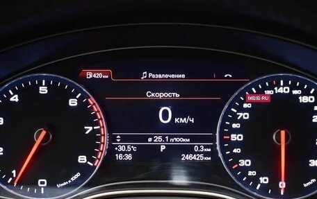 Audi A6, 2014 год, 1 480 000 рублей, 6 фотография