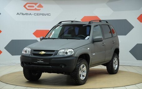 Chevrolet Niva I рестайлинг, 2012 год, 520 000 рублей, 1 фотография