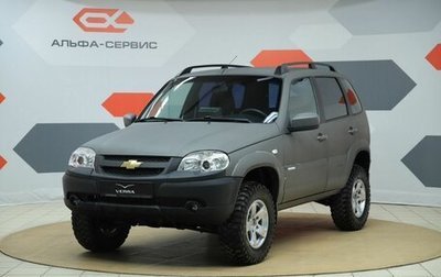 Chevrolet Niva I рестайлинг, 2012 год, 520 000 рублей, 1 фотография