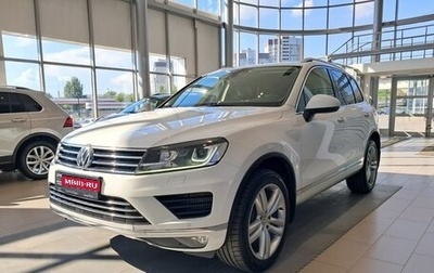Volkswagen Touareg III, 2017 год, 3 149 000 рублей, 1 фотография