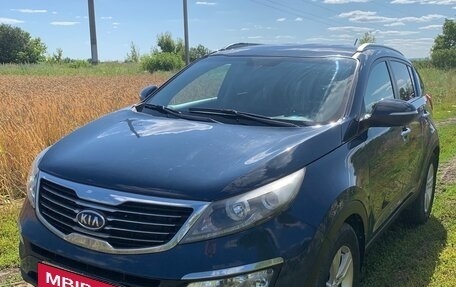 KIA Sportage III, 2012 год, 1 200 000 рублей, 1 фотография