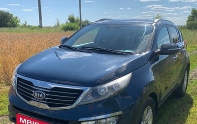 KIA Sportage III, 2012 год, 1 200 000 рублей, 1 фотография