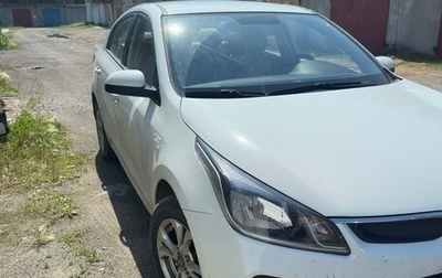 KIA Rio IV, 2018 год, 1 390 000 рублей, 1 фотография
