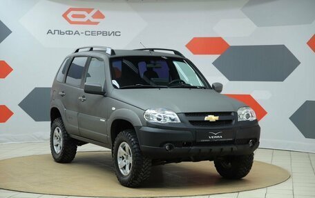 Chevrolet Niva I рестайлинг, 2012 год, 520 000 рублей, 3 фотография